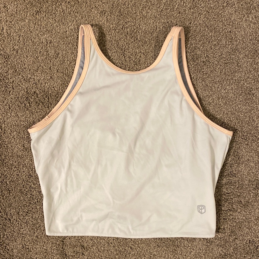 Born Primative Crop Top Size Medium Longline Sports Bra Tanktop